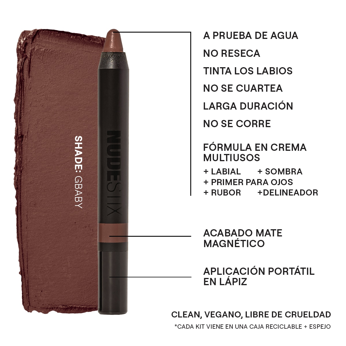 NUDE LOVE LIP PALETTE (SET DE MAQUILLAJE)